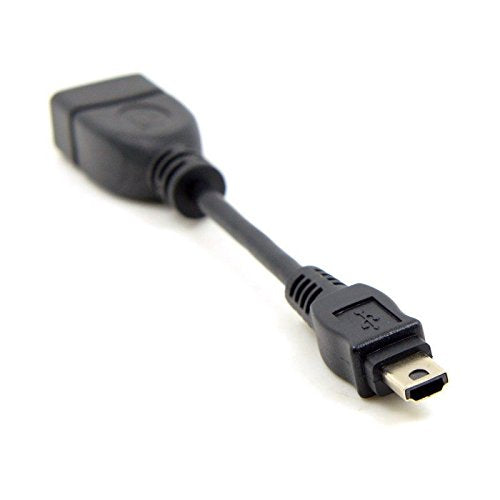 [Australia - AusPower] - CY USB 2.0 OTG Cable Mini A Type Male to USB Female Host for Sony Handycam & PDA & Phone VMC-UAM1 