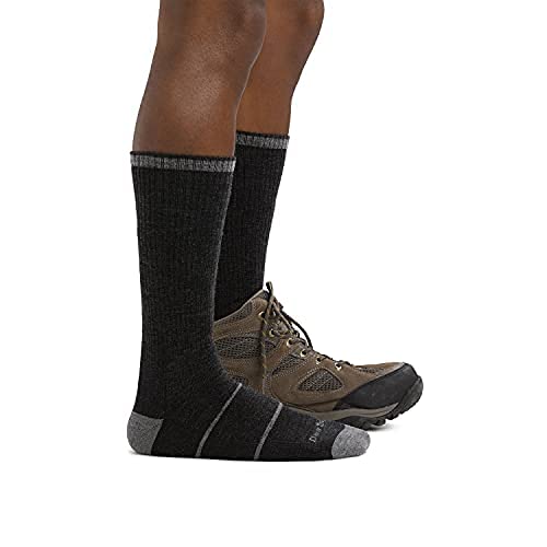 [Australia - AusPower] - DARN TOUGH (2009) William Jarvis Boot Midweight with Full Cushion Men's Sock Large Timber 