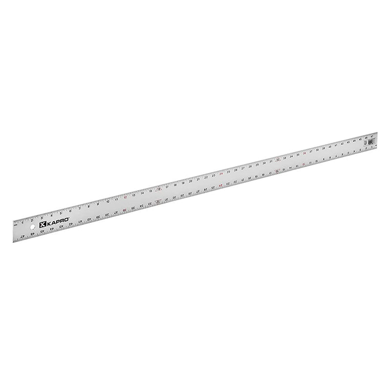 [Australia - AusPower] - Kapro 308-48 Aluminum Straight Edge Ruler, 48-Inch Length 