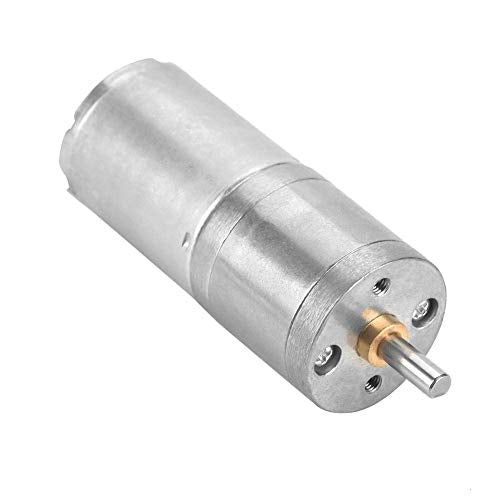 [Australia - AusPower] - 25GA-370 DC 12V Micro Gear Box Motor Speed Reduction Geared Motor for Electronic Lock(30RPM) 30RPM 