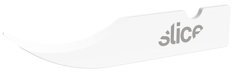 [Australia - AusPower] - Slice Safety, Never Rusts Finger-Friendly Blade Lasts up to 11x Longer Than Steel, Pointed Tip, Fits in Seam Rippers and Craft Handles, 4 Pack 4 Pack Blades 