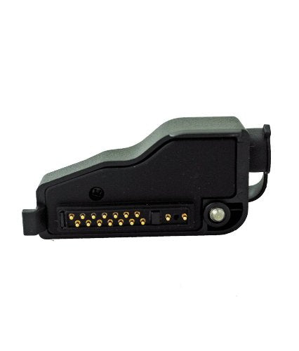 [Australia - AusPower] - TAPaulk Quick Disconnect Hirose Adaptor for Kenwood Multipin Radios KPG36, TK280, TK981 etc. QD-K1 