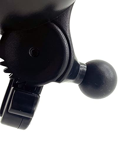 [Australia - AusPower] - LycoGear 16mm Rubber Coating Ball Suction Mount for Tomtom GPS, Compatible with All Tom VIA Start Go Live Supreme Discover Comfort 5ft 6ft Screen GPS w/16mm Joint (Cradle is not Included), MT-G5 