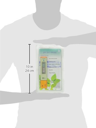 [Australia - AusPower] - HM Digital HMPH80 HMDPHM80 Digital pH/Temperature Meter, 0.0-14.0 0.1 Resolution, Purple 
