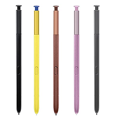 [Australia - AusPower] - SLAUNT Galaxy Note 9 Pen Replacement Stylus Touch S Pen Compatible with Samsung Galaxy Note 9 N960 (Without Bluetooth) with Tips/Nibs+Eject Pin (Grey) Grey 