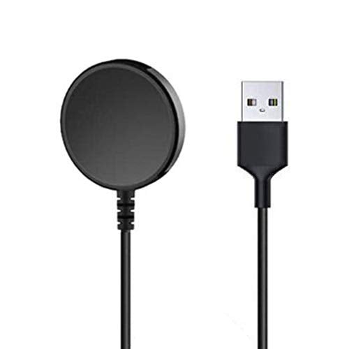 [Australia - AusPower] - Emilydeals Compatible with Galaxy Watch Active Charger, Replacement Charger Cable for Samsung Galaxy Watch Active SM-R500 Smart Watch (Black) Black 