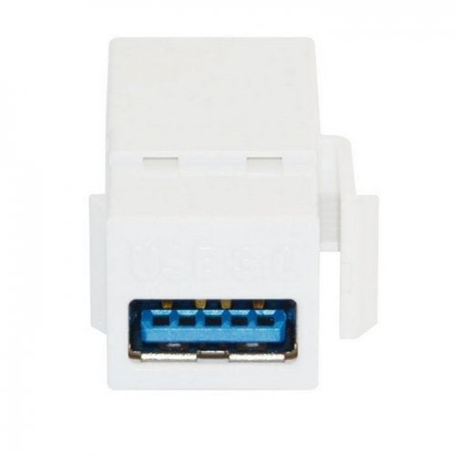 [Australia - AusPower] - USB 3.0 A Female to A Female Extension Keystone Jack Coupler Adapter for Wall Plate Panel USB Cable CableCC 