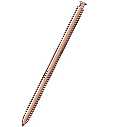 [Australia - AusPower] - 1X (No Bluetooth) Eaglewireless Replacement Touch Stylus S Pen Pencil + 5 Replacement Tips and Sim Tray Ejector Pin for Samsung Galaxy Note 20 | Galaxy Note 20 Ultra 5G-Black (Bronze) Bronze 