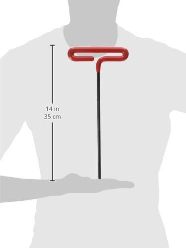 [Australia - AusPower] - EKLIND 51220 5/16 Inch Cushion Grip Hex T-Handle T-Key allen wrench 