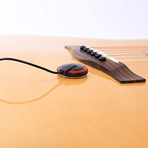 [Australia - AusPower] - HOYUJI piezoelectric contact microphone pickup, violin microphone pickup, cello erhu ukulele mandolin guitar microphone pickup 