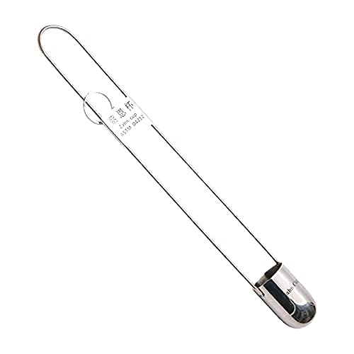 [Australia - AusPower] - YFYIQI Stainless Steel Zahn Viscosity Cup Viscometer for Medium Viscosity Oil Mixed Paint Latex Paint Hole Diameter 3.8 mm Viscosity Range 100cst to 800cst 