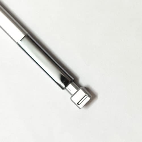 [Australia - AusPower] - A-creator Chromebook Plus V2 Stylus Pen Replacement for Samsung Chromebook Plus V2 XE520QAB-K01US XE520QAB-K02US XE520QAB-K03US XE525QBB XE521QAB Stylus Touch S Pen + TipsNibs (Silver) Silver 