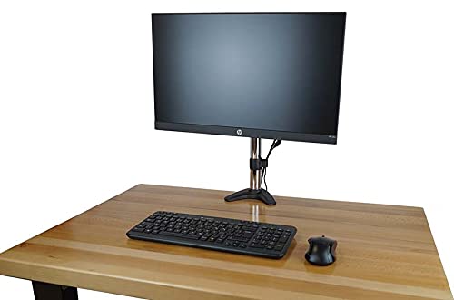 [Australia - AusPower] - Monitor Arm/Mount VESA Adapter Compatible with HP Pavilion 22M, 24M, 27M - Gladiator Joe - 100% Made in Canada 