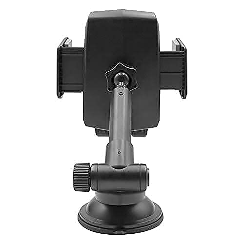 [Australia - AusPower] - [Upgraded] HANKEY Universal Car Phone Mount with Long Arm for Dashboard Windshield, Hands Free Cell Phone Holder 