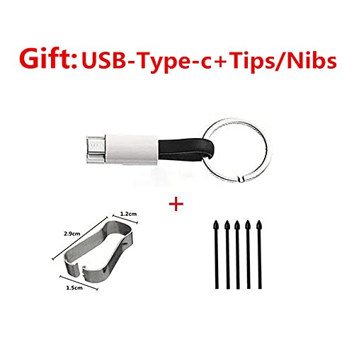 [Australia - AusPower] - A-creator Galaxy Tab S6 Lite Stylus Pen Replacement for Samsung Galaxy Tab S6 Lite (EJ-PP610) Stylus Touch S Pen (Oxford Gray) Oxford Gray 