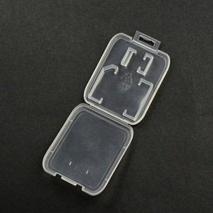 [Australia - AusPower] - eTECH Collection 15 Pack of Clear Plastic SD/SDHC/SDXC/MicroSD/MicroSDHC/MicroSDXC Memory Card Case Holder for SanDisk/Kingston/Transcend/Samsung Memory Card (Case Only, Memory Card Not Included) 15Pack 