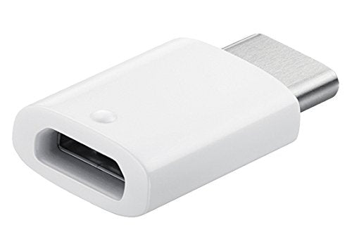 [Australia - AusPower] - Samsung Micro USB to USB-C Adapter - White - EE-GN930BWEGUS 