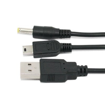 [Australia - AusPower] - ANYQOO Genuine Data & Power USB Cable for Sony PSP 1000, 2000, 3000 