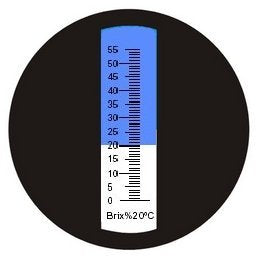 [Australia - AusPower] - Ade Advanced Optics ade055 Large Measuring Range 0%-55% Brix Refractometer with Automatic Temperature Compensation 