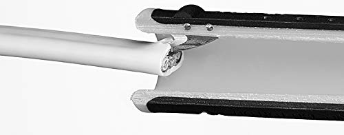 [Australia - AusPower] - IDEAL Electrical 45-025 Lil’ Ripper Stripper – Wire Stripper w/ Slitting Blade, V-Notch, Flat Blade Clip 