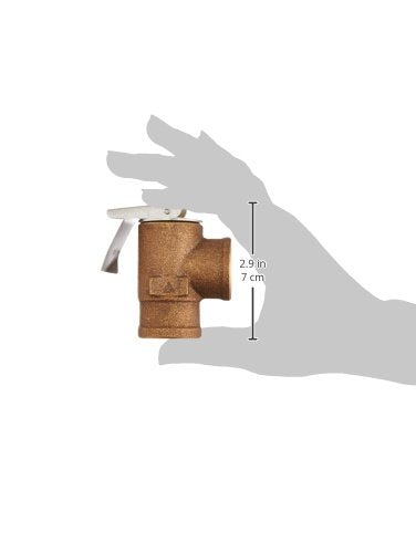 [Australia - AusPower] - Watts 0342691 30 PSI Pressure Relief Valve, Bronze, 3/4" 335 M2-030 