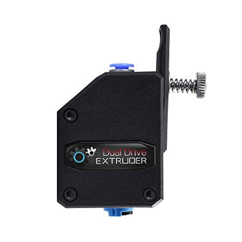 [Australia - AusPower] - 3Dman Dual Drive Bowden Extruder Universal Geared Extruders for CR 10, Ender 3 Series, Wanhao D9, Anet E10, Geeetech A10 and Other DIY 3D Printers Black 