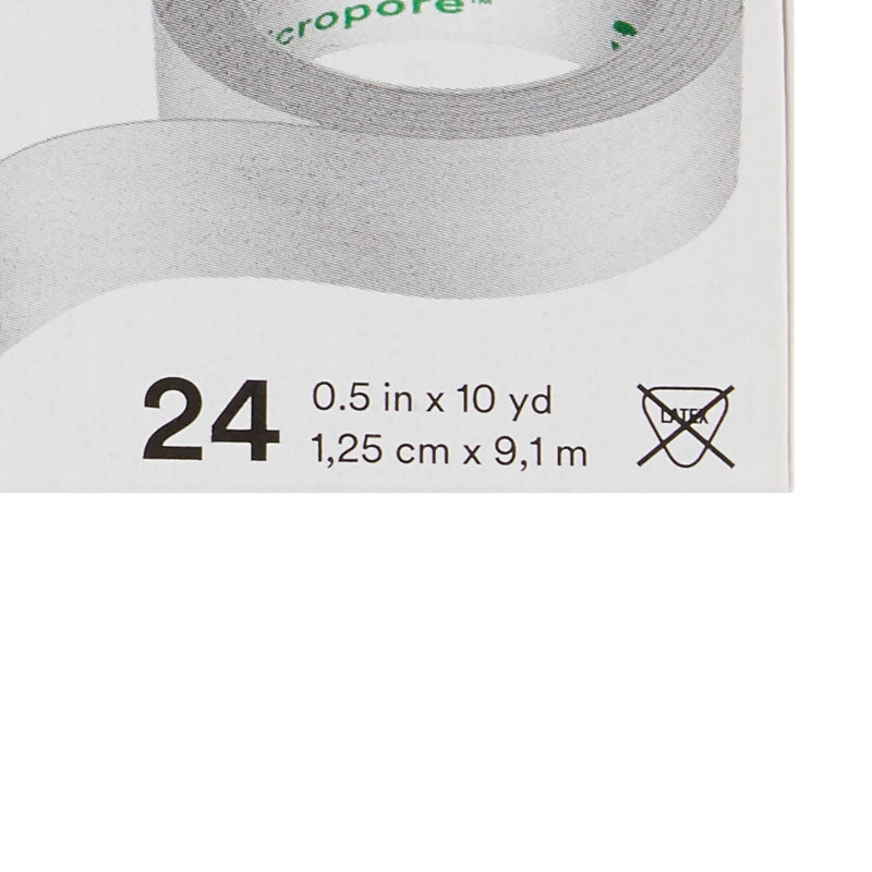 [Australia - AusPower] - 3M Micropore Surgical Tape 1/2" x 10 yd 1530-0, 2 Boxes, 24 Rolls/Box 