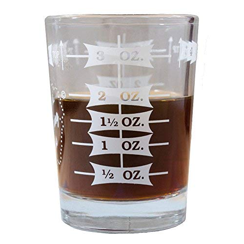 [Australia - AusPower] - Professional Measuring Glasses, Two - 4 oz Measuring Glasses (2) 