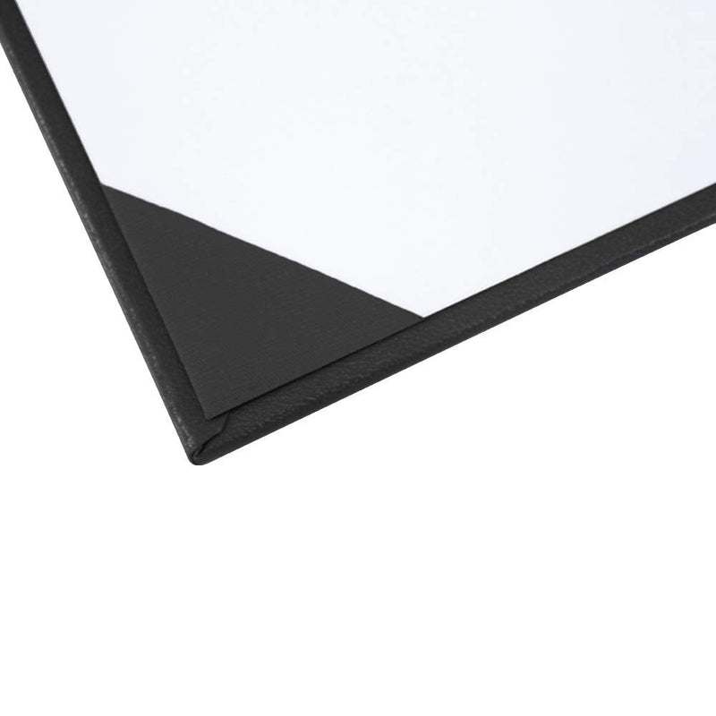 [Australia - AusPower] - GraduatePro Imprinted Diploma Cover 8.5 x 11, Leatherette Padded Certificate Covers, Graduation Document Holder Letter Size, Black 