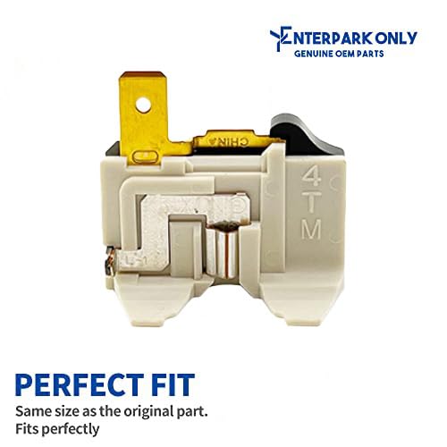 [Australia - AusPower] - (WR8X122 Overload Enterpark) WR8X122 ORIGINAL KLIXON Produced for GE Refrigerator Overload Protector Replacement Part - Item code: 414RFBYY-53â€¦ 