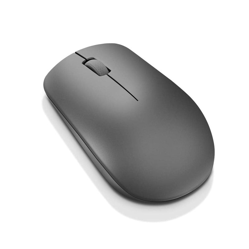 [Australia - AusPower] - Lenovo 530 Wireless Mouse with Battery, 1200 DPI Optical Mouse, USB Receiver, 3 Button, Portable, Ambidextrous, GY50Z49089, Graphite Grey 