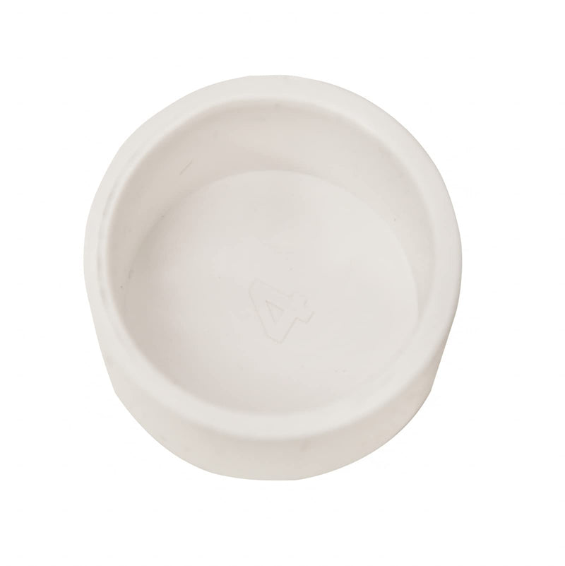 [Australia - AusPower] - FangKingNo 10pcs 1/2" White PVC Pipe End Cap Plug Adapter Pipe Fittings Slip (Socket) SCH40 Easy to Install, and High Tensile for Home or Industrial Use -10 Pack (0.5 Inch) 0.5 Inch 