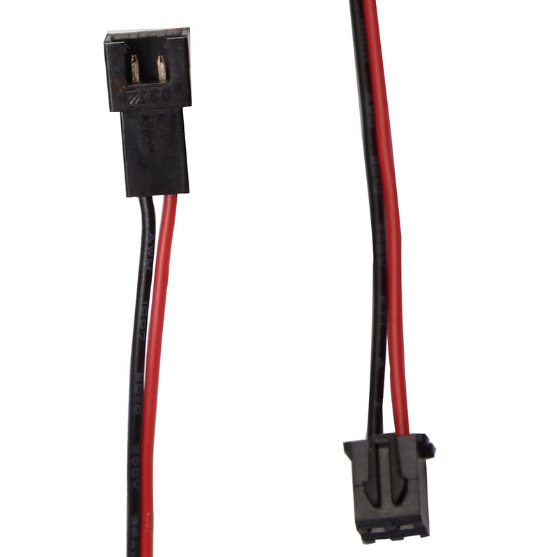 [Australia - AusPower] - R REIFENG 6pcs 1M 3D Printer Parts Cooling Fan Extension Cable 2pin Xh2.54 Connection Line Male Female 6 