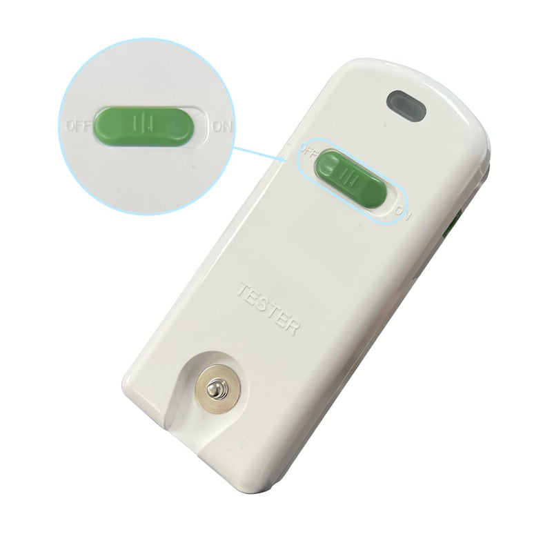 [Australia - AusPower] - Grounding Tester Kit for Grounding Mats, Sheets, Fitted, Pads, Blankets, Pillowcases.Continuity Tester Kit with 15ft Grounding Cord,Grounding Tester Kit Use to Grounded Products 
