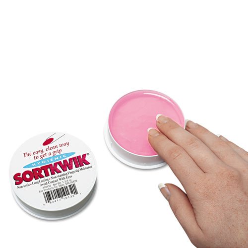 [Australia - AusPower] - Lee Sortkwik Fingertip Moisteners, 1 3/4 oz, Pink, 3 Pack (10134) 
