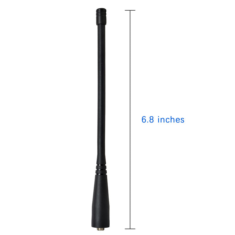 [Australia - AusPower] - Dual Band 136-174Mhz&400-520Mhz SMA-Female Antenna for Baofeng UV-82 UV-5R Walkie Talkie 2pcs 