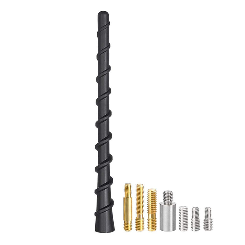 [Australia - AusPower] - Bingfu Vehicle Rubber Antenna Mast Car Truck Antenna Replacement for GM Chevy Chevrolet Silverado 1500 2500 3500 Colorado Equinox Trailblazer Trax Sonic GMC Sierra 1500 2500 3500 Denali Terrain Yukon 