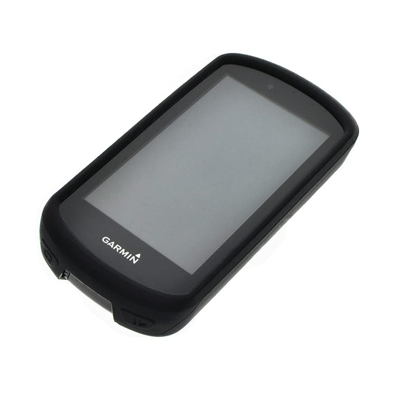 [Australia - AusPower] - eachy.i Case Compatible with Garmin Edge 1030 Garmin Edge 1030 Plus, Protective Silicone Skins Cover for Garmin Edge 1030 1030 Plus GPS Navigation (Black) Black 