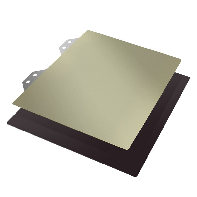 [Australia - AusPower] - FYSETC Flexible Removable PEI Steel Sheet Plate Size 120x120mm/4.7x4.7in with Magnetic Base Build Surface Compatible with Vorn V0 3D Printer Parts 