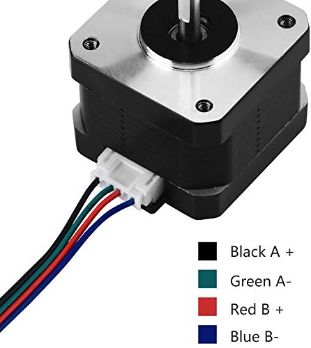 [Australia - AusPower] - Furiga Bipolar Stepper Motor Cables 1M Stepper XH2.54 Terminal Motor Link 4pin-6pin for NEMA 17 for Reprap 3D Printers CNC Machines 