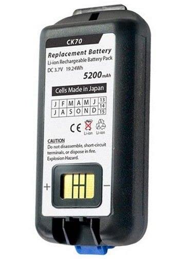 [Australia - AusPower] - Replacement Battery for Intermec/Norand CK71, CK70, 318-046-011, 318-046-001, 1001AB01, 1001AB02 Barcode Scanner 3.6v 5000mAH Li-ION 