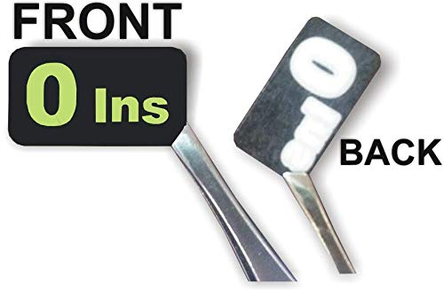[Australia - AusPower] - Spanish/English Keyboard Stickers with Fluorescent Inlays. Large Symbols Will Not Wear, Smudge or Fade. for All Laptop and Desktop Keyboards Also Free USB LED Light (White). 