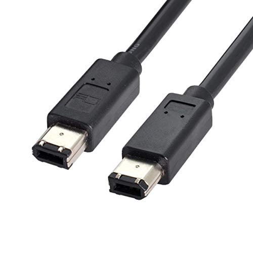 [Australia - AusPower] - cablecc 6 Pin to 6Pin FireWire 400 to FireWire 400 6-6 ilink Cable IEEE 1394 1.8m 6pin Male to 6Pin Male 