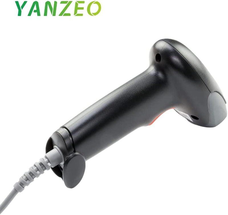 [Australia - AusPower] - Yanzeo L1000 1D Laser Wired Barcode Scanner Portable Handheld USB Barcode Scanner POS Reader for Retails 