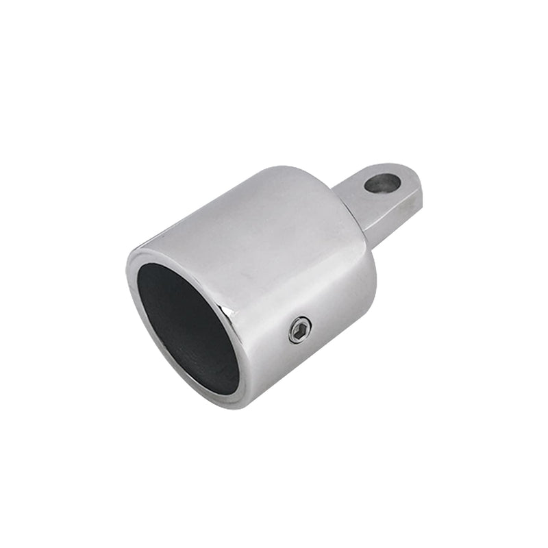[Australia - AusPower] - SHENGHUISS 2 Pcs 1-1/4 inch(32.8 mm) Bimini Top Cap Eye End Boat Fitting Stainless Steel 316 Fits 1-1/4 inch O.D. Round Tubing with L Shape Hex Key 