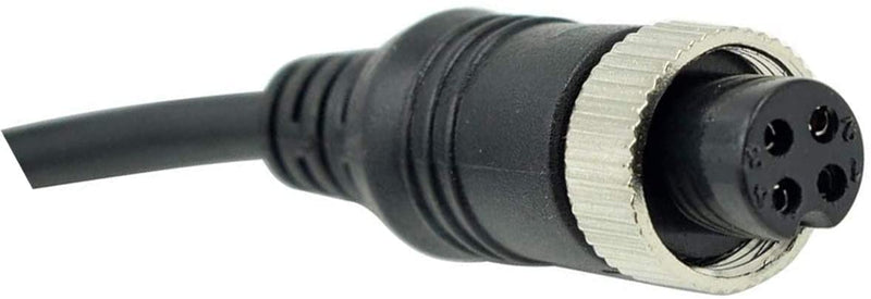 [Australia - AusPower] - Car Video 4Pin Aviation Extension Cable for CCTV Rearview Camera Car Truck Trailer Camper Bus Motorhome Vehicle Backup Monitor Waterproof Shockproof System 3FT/1M 