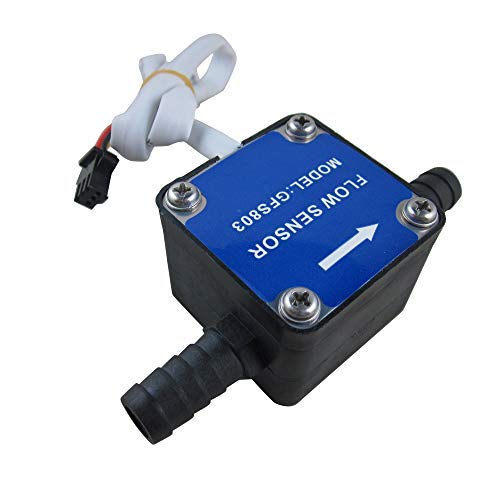 [Australia - AusPower] - DIGITEN LCD Display Water Flow Control Meter Liquid Quantitative Controller + G3/8" Fuel Flow Meter Oil Flow Sensor Gasoline Diesel Milk Gear Meter DFC15 + G3/8" gear flow meter 