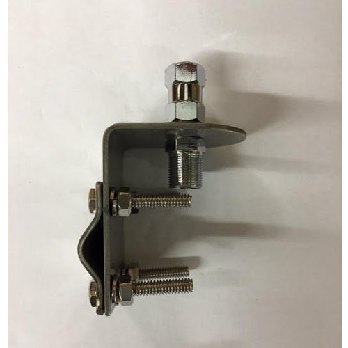 [Australia - AusPower] - Pro Trucker Stainless Steel Single Groove Mirror Mount with SO-239 Stud Mount 