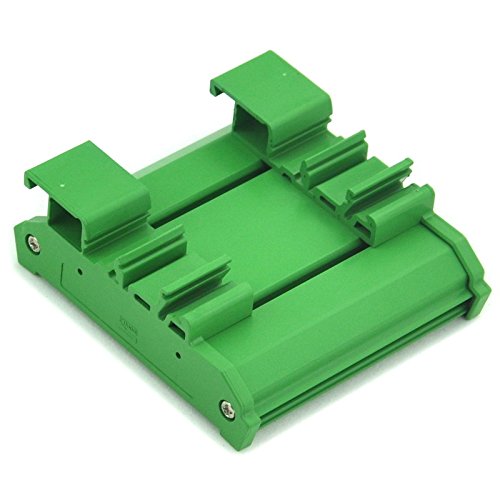 [Australia - AusPower] - DIN Rail Mount Flat Ribbon Cable 0.1" FRC Connector Interface Module, Terminal Block Breakout Board (IDC40 2x20Pin) IDC40 2x20Pin 