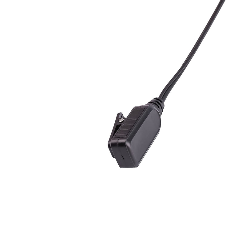 [Australia - AusPower] - POFENAL RDM2070D CLS1110 CLS1410 Single-Wire Walkie Talkie Earpiece Compatible for Motorola CP200 GP2000 XU1100 PRO1150 MU12 Radio with PTT Mic Headset (C-Shaped) 